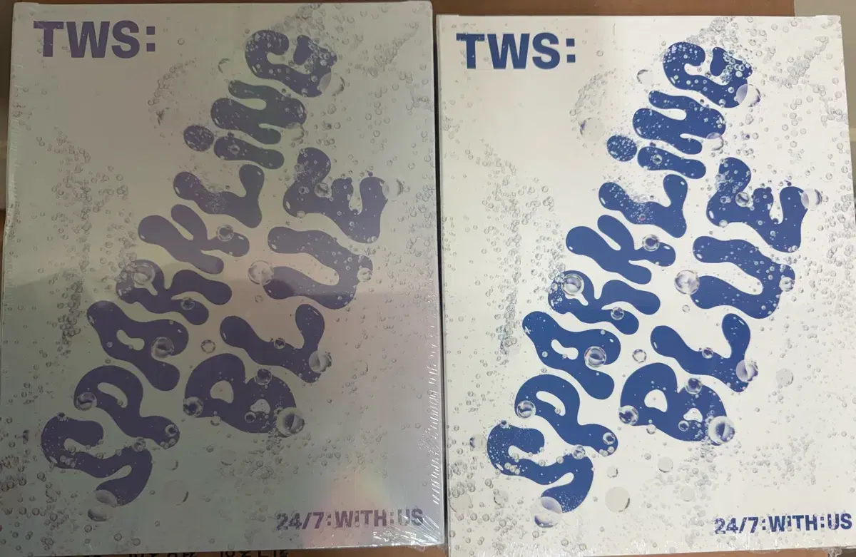 투어스 tws 스파클링블루 첫만남 cd 세트